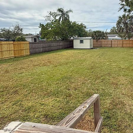 Central Sarasota Home 8 Mi To Siesta Key! Exterior foto