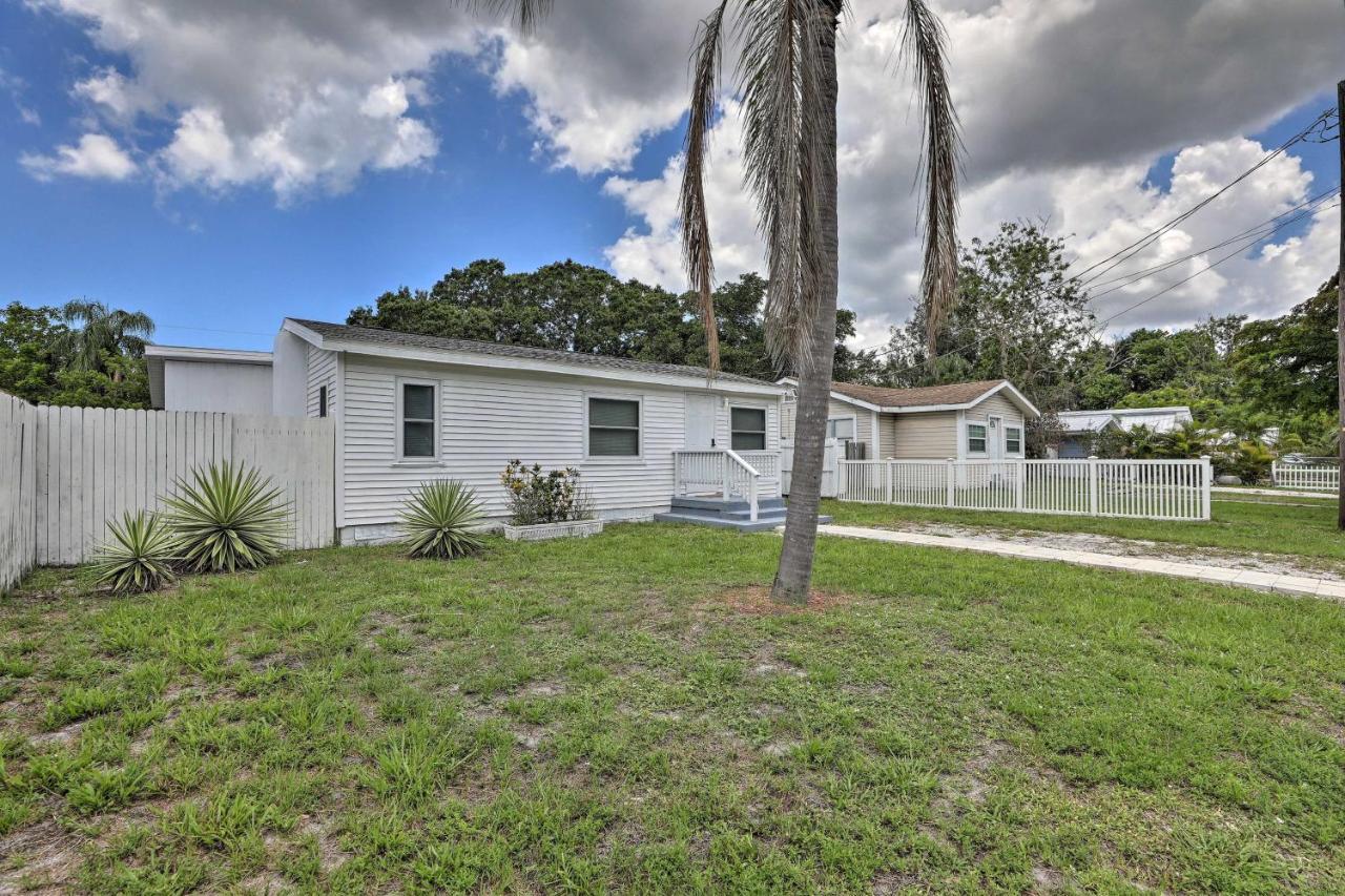 Central Sarasota Home 8 Mi To Siesta Key! Exterior foto