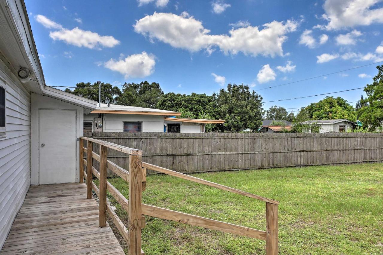 Central Sarasota Home 8 Mi To Siesta Key! Exterior foto